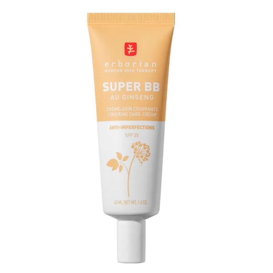 Super BB Cream kryjący krem BB do twarzy Nude 40ml