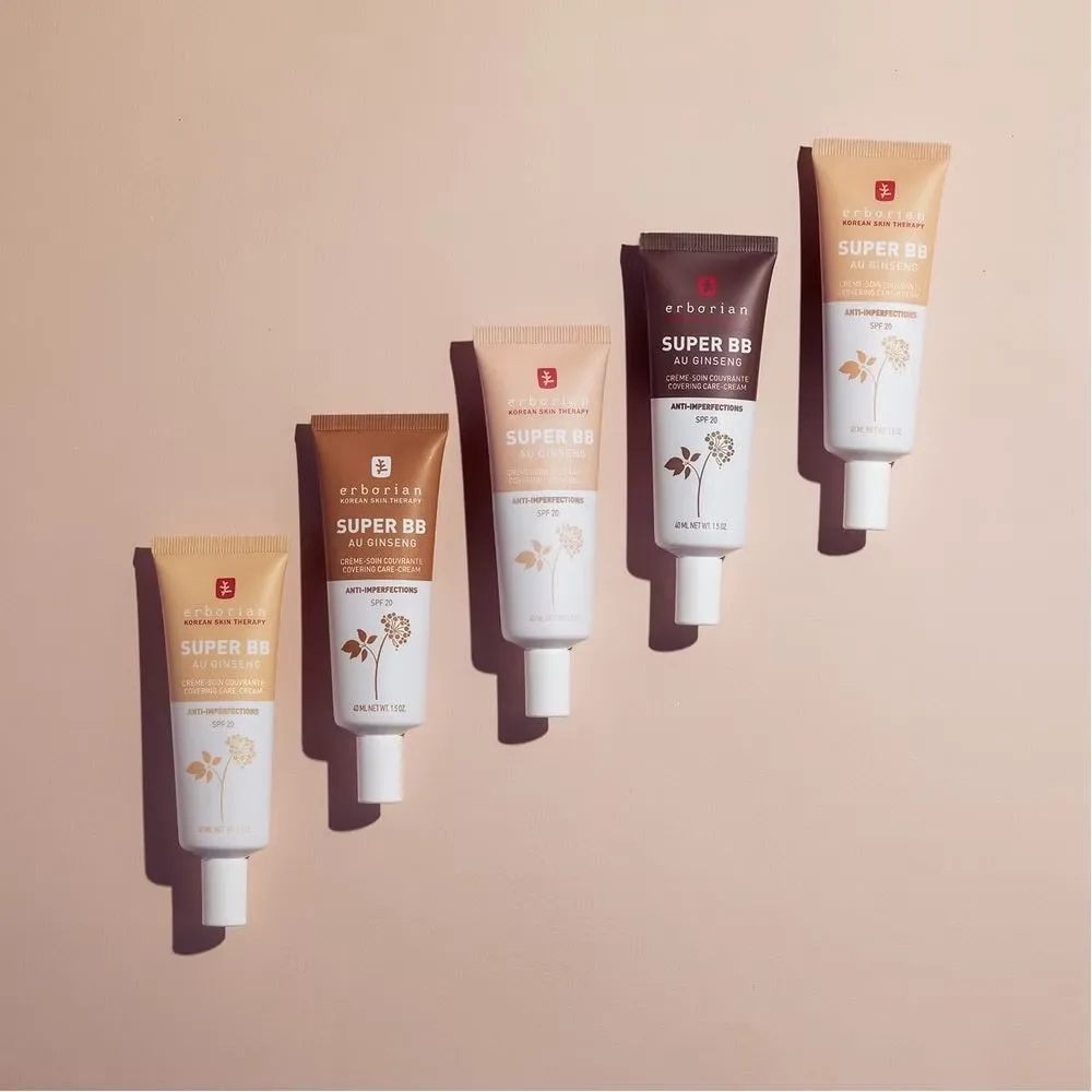Super BB Cream kryjący krem BB do twarzy Nude 40ml