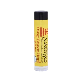 The Naked Bee Orange Blossom Honey USDA Organic Lip Balm .15 oz