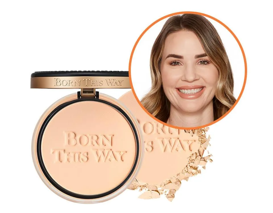 Too Faced born this way multi-use complexion powder