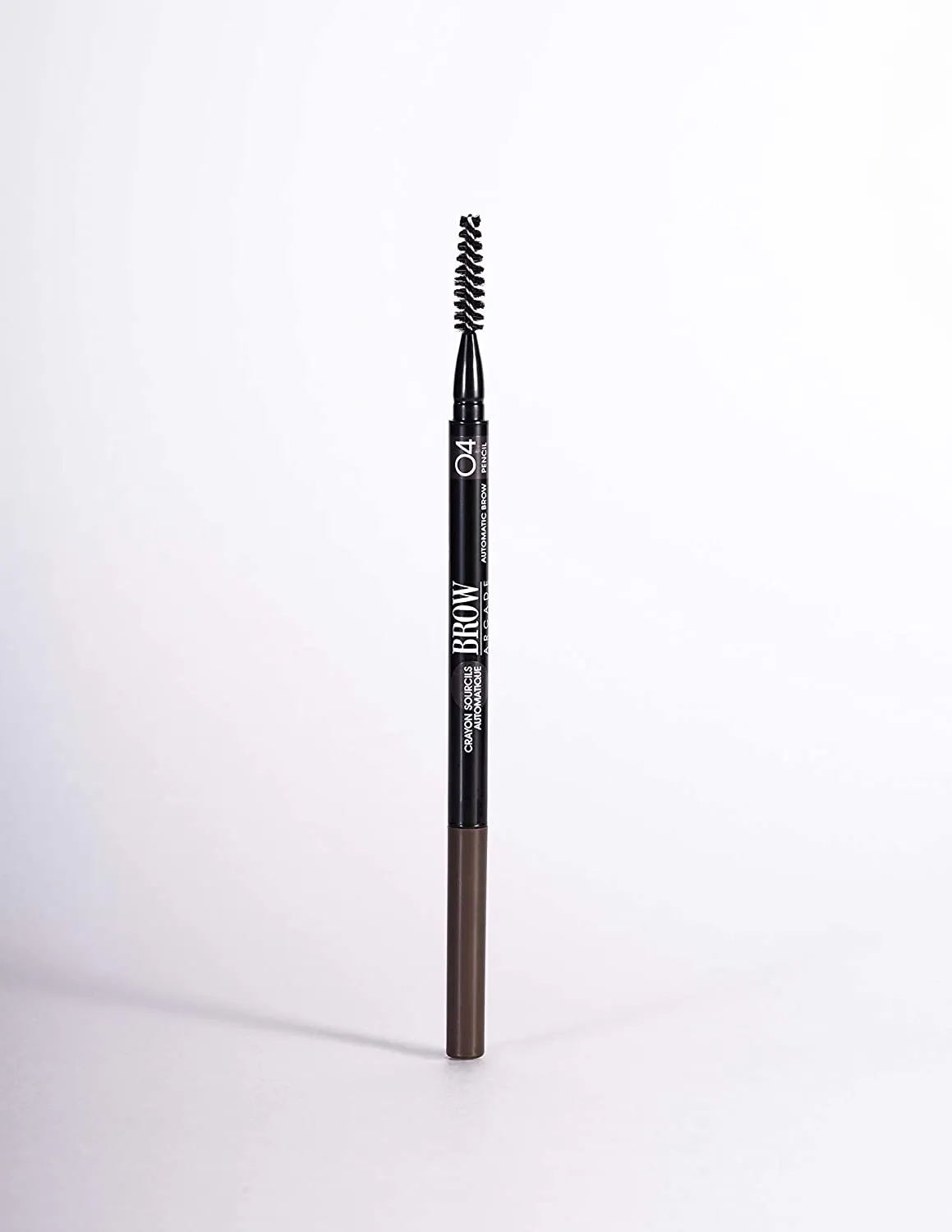 Vivienne Sabo Paris - Automatic Eyebrow Pencil Brow Arcade, Black Brown (Shade 04), Natural Looking Brows, All Day Wear, Cruelty Free