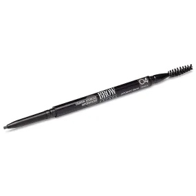 Vivienne Sabo Paris - Automatic Eyebrow Pencil Brow Arcade, Black Brown (Shade 04), Natural Looking Brows, All Day Wear, Cruelty Free