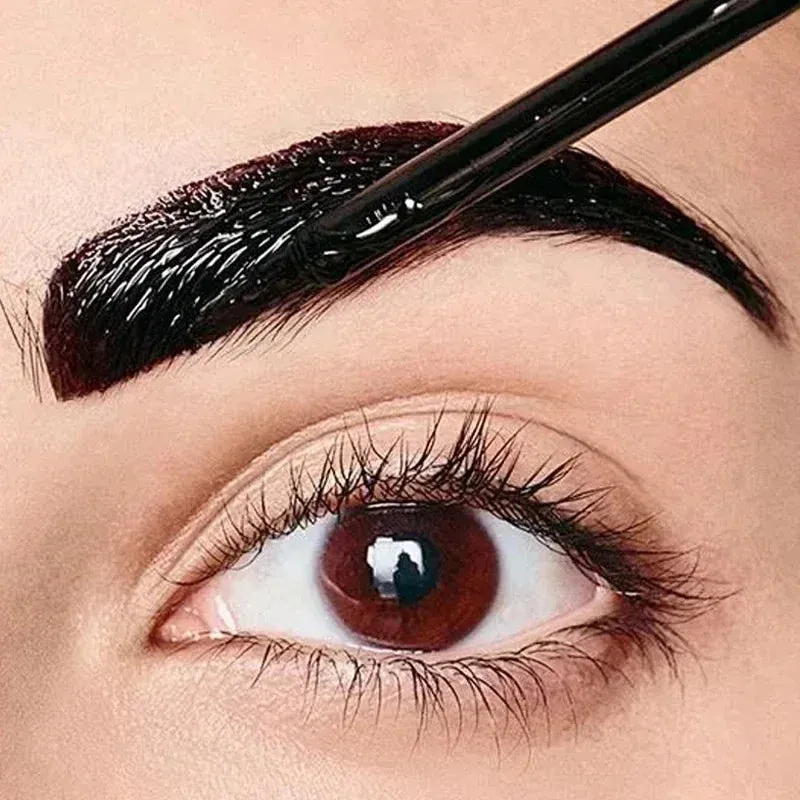 Yeknu Eyebrow Gel Makeup Tearing Waterproof Long Lasting Semi-Permanent Tattoo Dye DIY Natural Brow Gel Tattoo Tint Cosmetic 4 Color