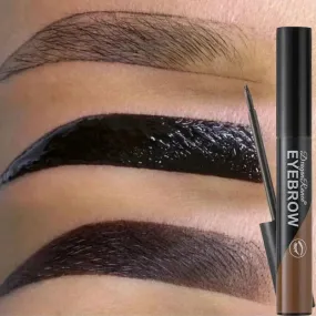 Yeknu Eyebrow Gel Makeup Tearing Waterproof Long Lasting Semi-Permanent Tattoo Dye DIY Natural Brow Gel Tattoo Tint Cosmetic 4 Color
