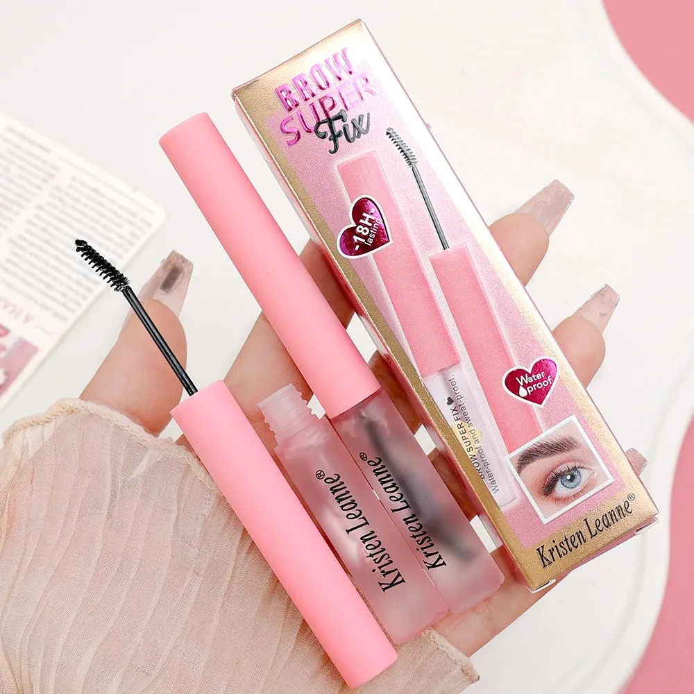 Yeknu Waterproof Gel Eyebrow Styling Cream Transparent Brows Wax Long-Lasting 3D Brow Styling Liquid for Eyebrows Lift Women Cosmetics
