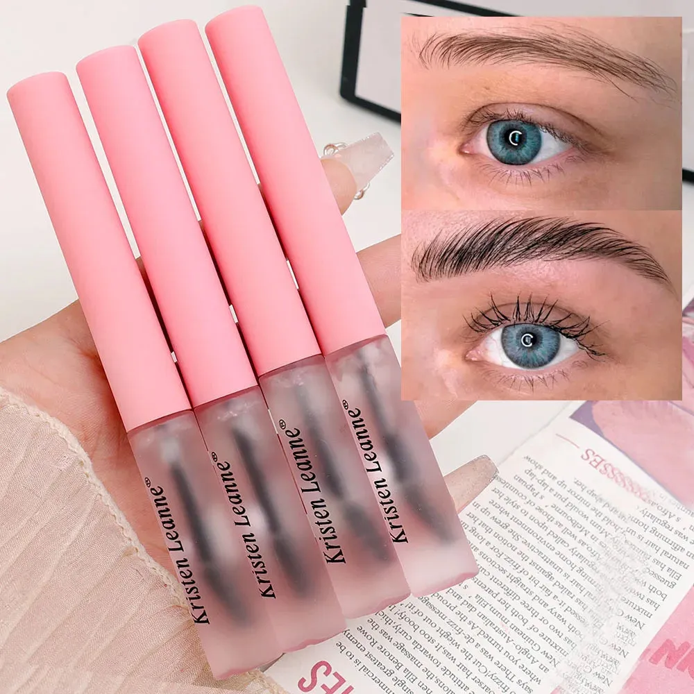 Yeknu Waterproof Gel Eyebrow Styling Cream Transparent Brows Wax Long-Lasting 3D Brow Styling Liquid for Eyebrows Lift Women Cosmetics