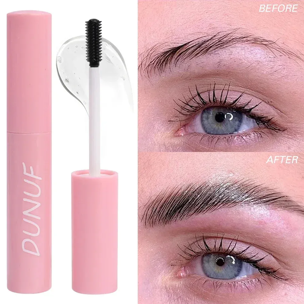 Yeknu Waterproof Gel Eyebrow Styling Cream Transparent Brows Wax Long-Lasting 3D Brow Styling Liquid for Eyebrows Lift Women Cosmetics