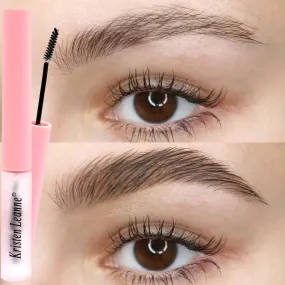Yeknu Waterproof Gel Eyebrow Styling Cream Transparent Brows Wax Long-Lasting 3D Brow Styling Liquid for Eyebrows Lift Women Cosmetics