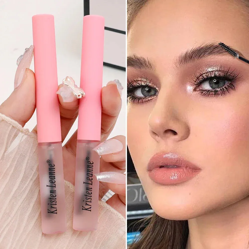 Yeknu Waterproof Gel Eyebrow Styling Cream Transparent Brows Wax Long-Lasting 3D Brow Styling Liquid for Eyebrows Lift Women Cosmetics